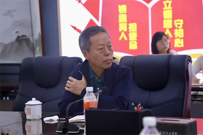 bat365正版唯一官网召开合格评估工作汇报会暨数据填报工作部署会