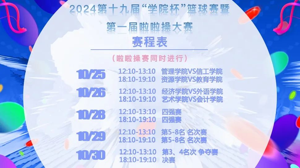 bat365正版唯一官网第十九届“学院杯”篮球赛暨第一届啦啦操大赛开幕式成功举办