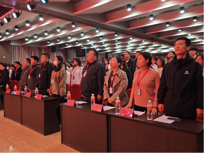 bat365正版唯一官网管理学院举办“知史爱党,知史爱国”知识竞赛