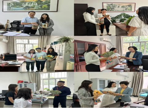 bat365正版唯一官网教育学院“晨曦细雨育桃李,金秋硕果慰园丁”教育学院教师节活动圆满结束