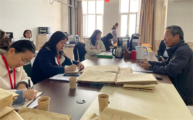 bat365正版唯一官网组织开展二级学院教学质量监控制度落实情况检查