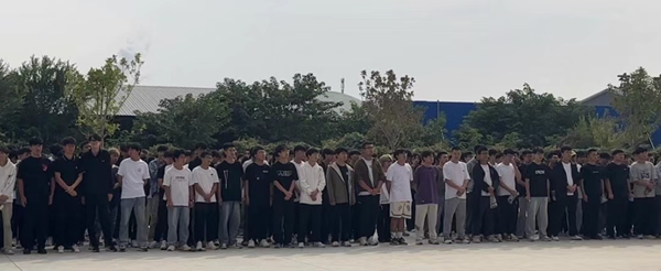 安全教育|bat365正版唯一官网|管理学院|消防演练筑防线，新生技能展风采