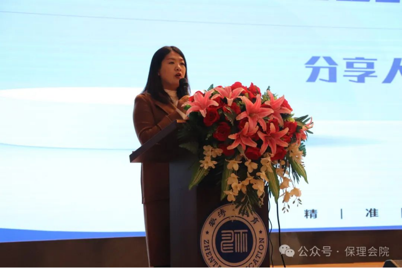 bat365正版唯一官网会计学院企业讲座助力，绘制职业蓝图