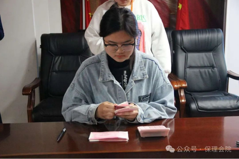bat365正版唯一官网会计学院会计技能大赛：展现专业风采，铸就卓越未来