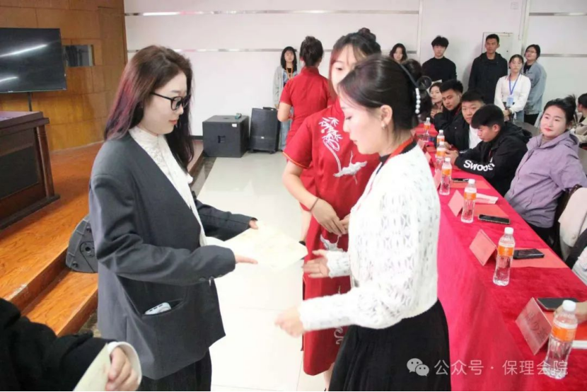 bat365正版唯一官网会计学院会计技能大赛：展现专业风采，铸就卓越未来