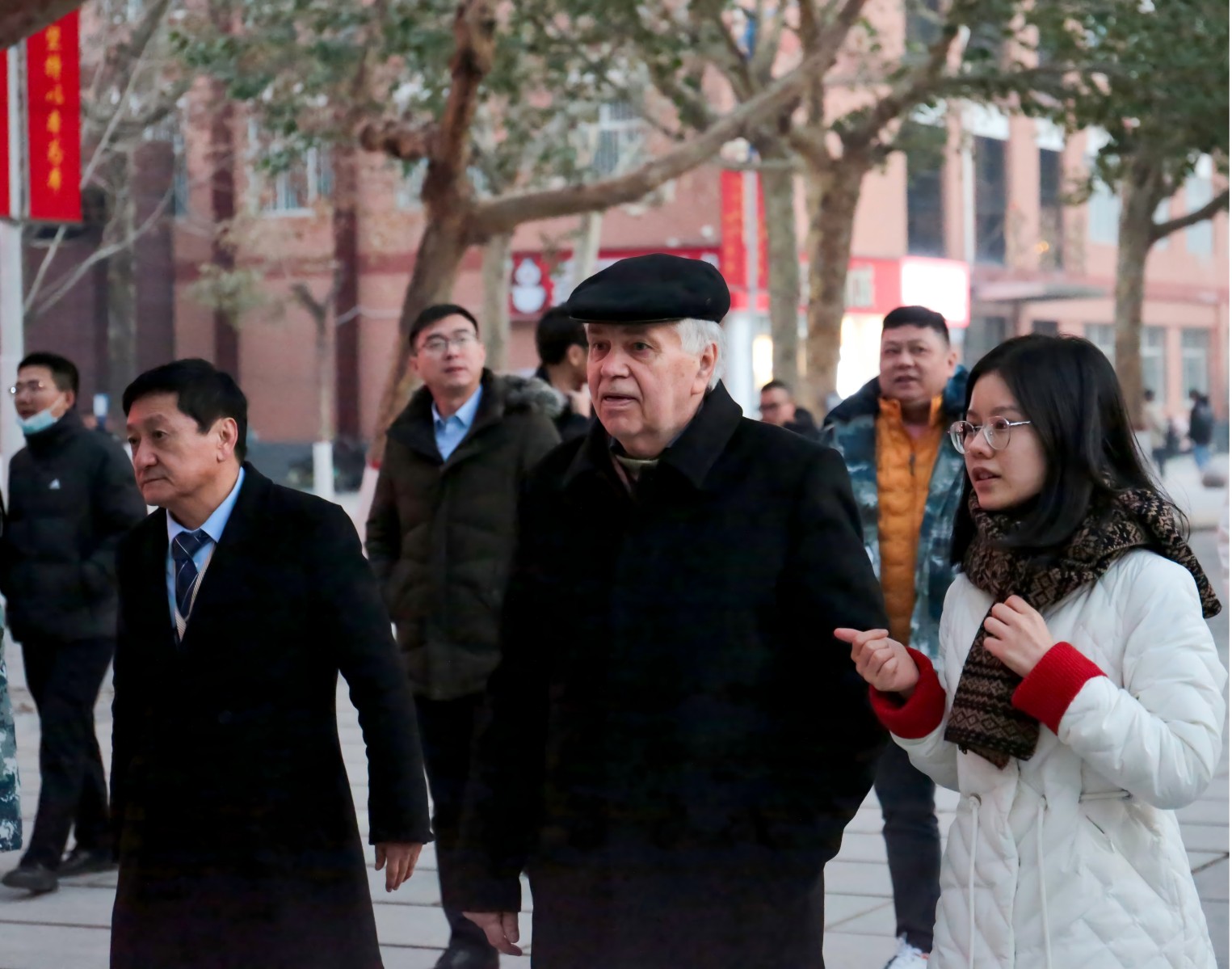 bat365正版唯一官网接待白俄罗斯戈梅利国立大学来访