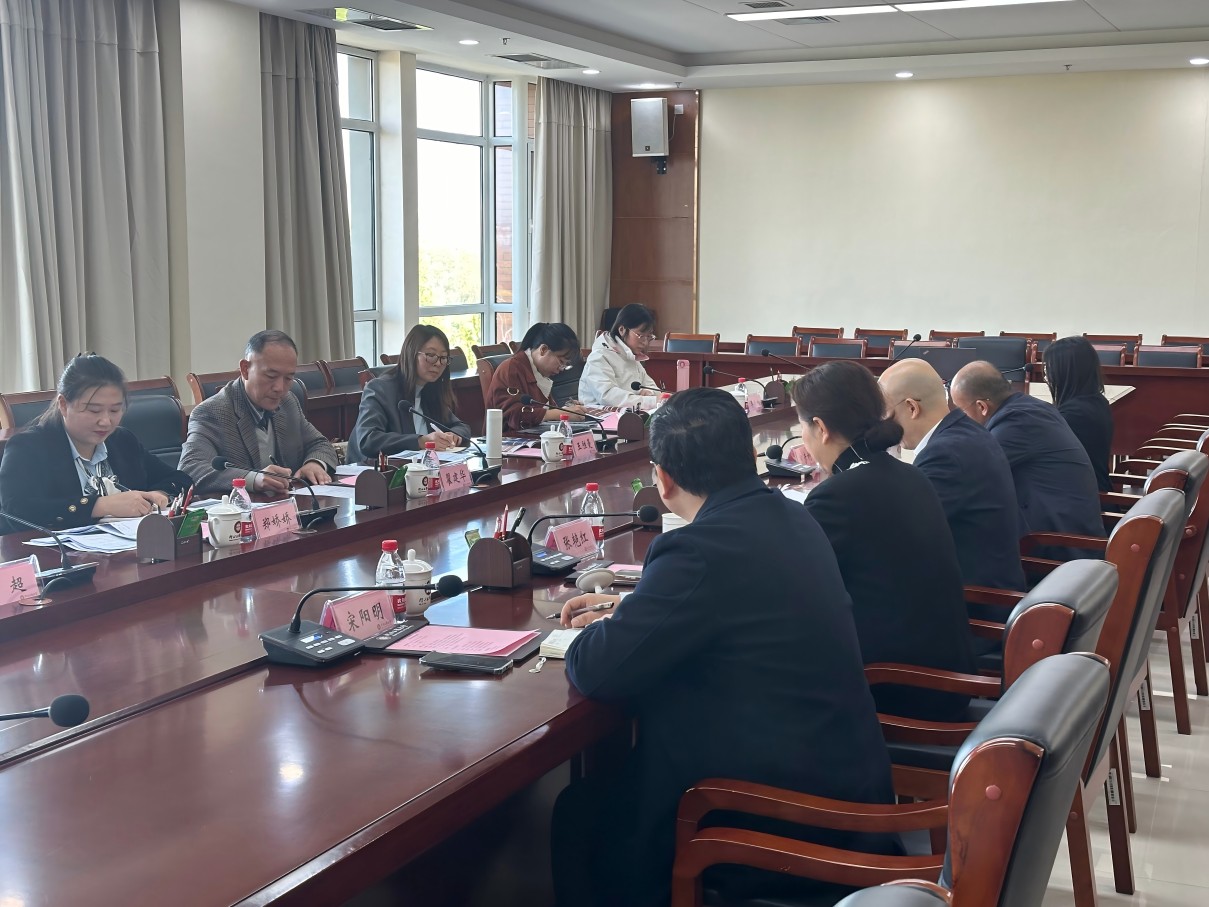 bat365正版唯一官网赴河北工程大学调研学习