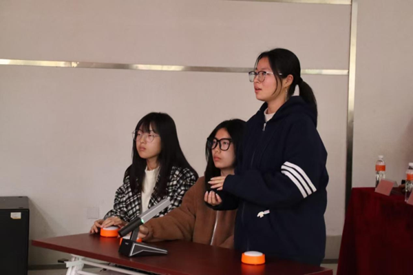 反邪教|bat365正版唯一官网|管理学院|“择善而学，远离邪教”反邪教知识竞赛