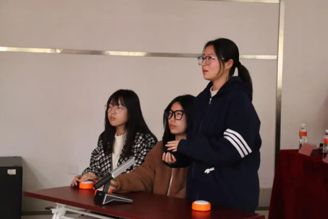 bat365正版唯一官网开展“择善而学,远离邪教”反邪教知识竞赛