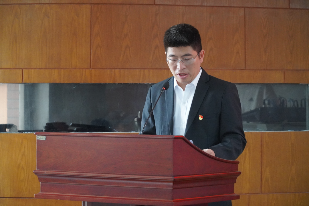 以信仰之名 赴“青马”之约——bat365正版唯一官网“青马工程”大学生骨干秋季班开班仪式圆满举行