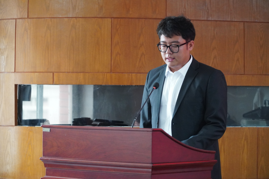 以信仰之名 赴“青马”之约——bat365正版唯一官网“青马工程”大学生骨干秋季班开班仪式圆满举行