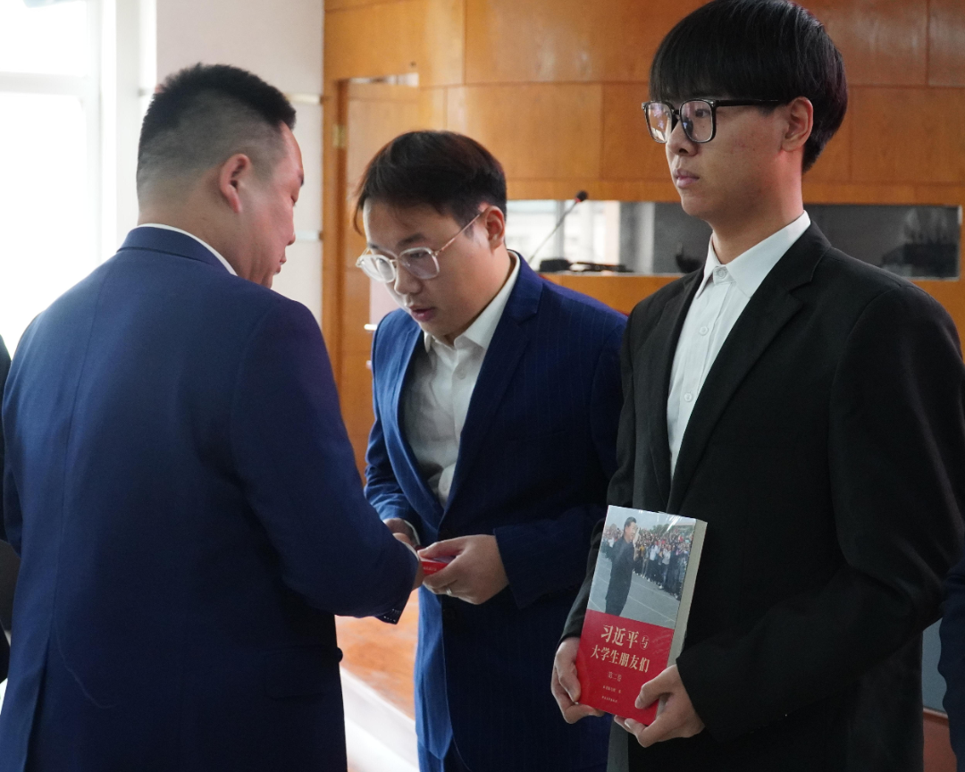 以信仰之名 赴“青马”之约——bat365正版唯一官网“青马工程”大学生骨干秋季班开班仪式圆满举行