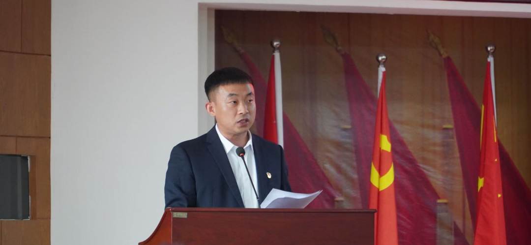 以信仰之名 赴“青马”之约——bat365正版唯一官网“青马工程”大学生骨干秋季班开班仪式圆满举行