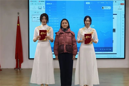 “青春有‘礼’ ‘仪’路前行” bat365正版唯一官网艺术学院商务礼仪大赛完美落幕