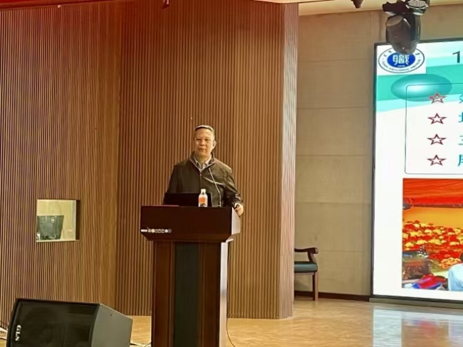 bat365正版唯一官网举办“工匠精神进校园”主题宣讲第二期