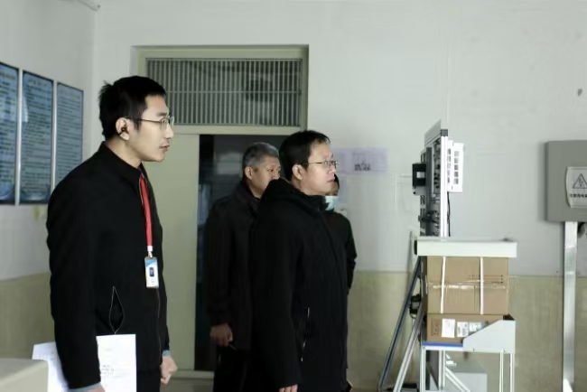 bat365正版唯一官网开展校园安全大检查