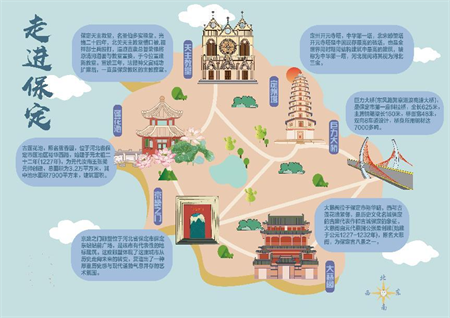 用插画语言，讲保定故事 bat365正版唯一官网艺术学院视觉传达设计专业《插画设计》阶段性作品展
