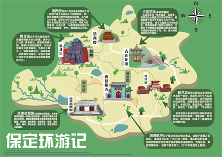 用插画语言，讲保定故事 bat365正版唯一官网艺术学院视觉传达设计专业《插画设计》阶段性作品展