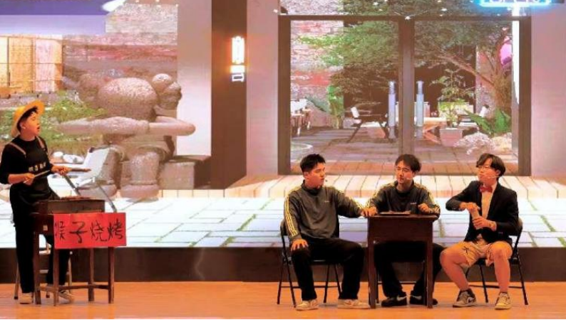 bat365正版唯一官网艺术学院举办 “声采飞扬·梦启新章”2025届播音与主持艺术专业毕业汇演