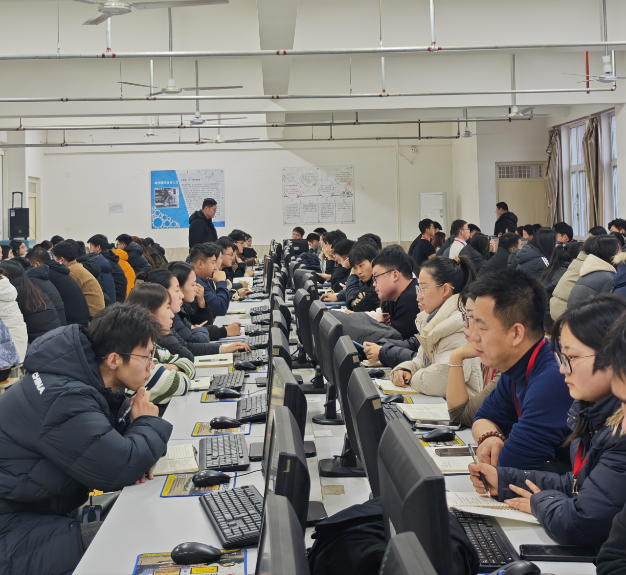 智慧学工 精准育人||bat365正版唯一官网开展“学工系统”专项培训