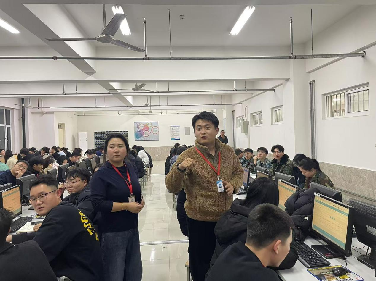 智慧学工 精准育人||bat365正版唯一官网开展“学工系统”专项培训