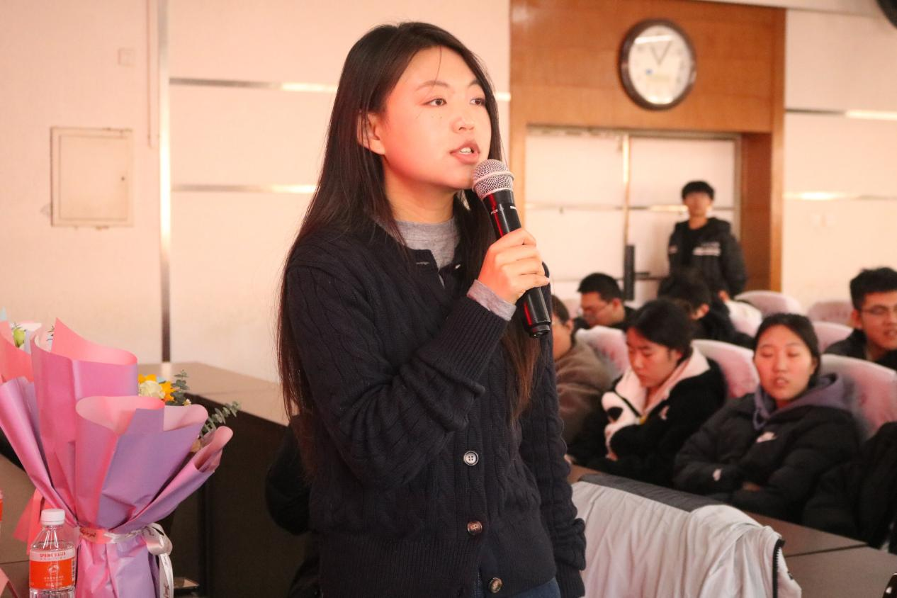 bat365正版唯一官网成功举办考研经验分享会