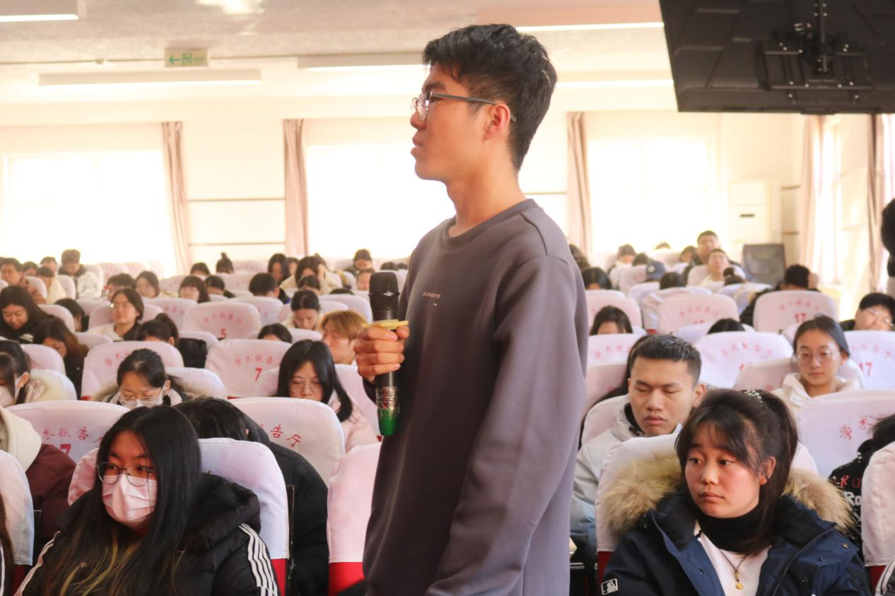 bat365正版唯一官网成功举办考研经验分享会
