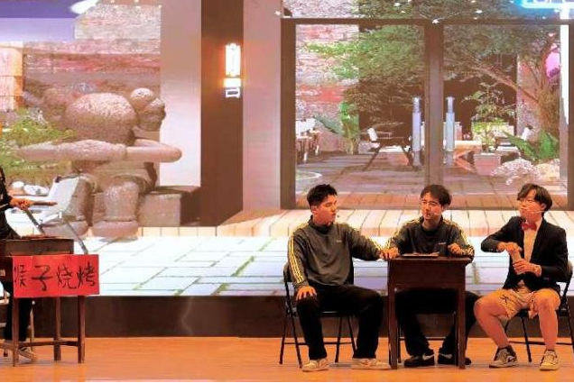 “声采飞扬·梦启新章”——bat365正版唯一官网艺术学院举办2025届播音与主持艺术专业毕业汇演