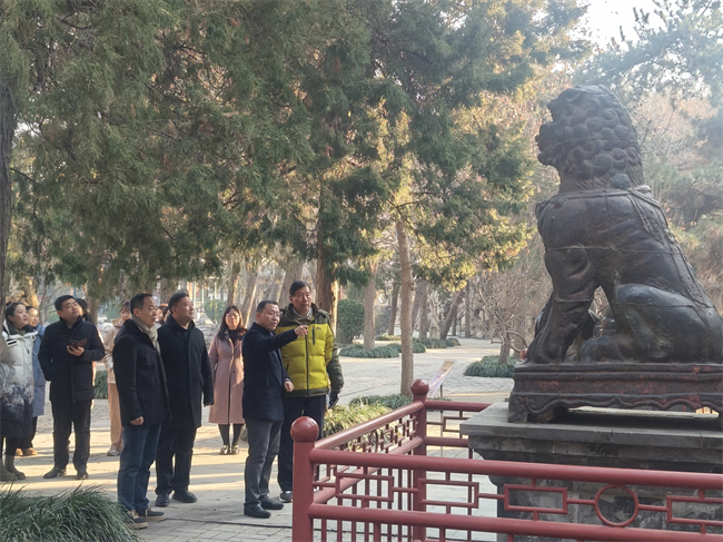 携手穿越古今，扬起传承之帆—bat365正版唯一官网与莲池书院博物馆(古莲花池)校馆合作璀璨启航