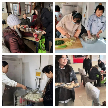 “新春慰问送关怀，温情走访暖人心”——bat365正版唯一官网艺术学院开展寒假“社会实践”活动