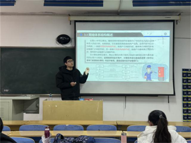 我校举行新教师课堂教学资格验收活动