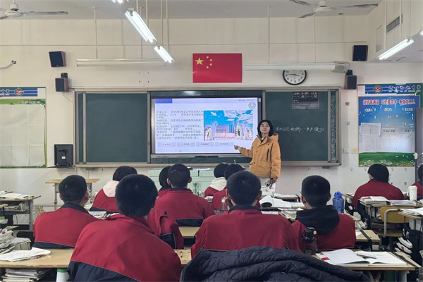 bat365正版唯一官网康复医学院“寒假母校行”社会实践活动系列（一）