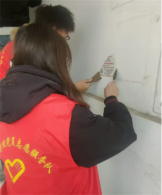 践行雷锋精神 奉献点亮青春——bat365正版唯一官网开展学习雷锋精神主题活动