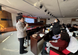 bat365正版唯一官网举办新教师基本素质培训
