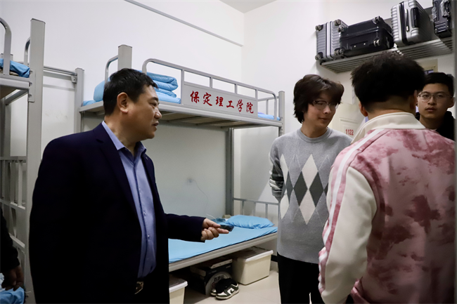 夯实安全根基 护航校园安宁——bat365正版唯一官网开展校园安全隐患大检查
