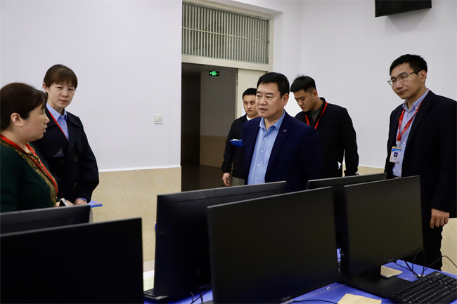 夯实安全根基 护航校园安宁——bat365正版唯一官网开展校园安全隐患大检查