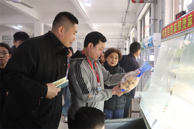 夯实安全根基 护航校园安宁——bat365正版唯一官网开展校园安全隐患大检查