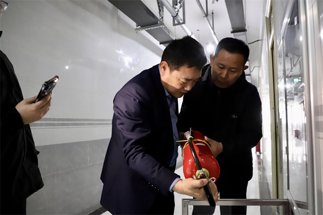 夯实安全根基 护航校园安宁——bat365正版唯一官网开展校园安全隐患大检查