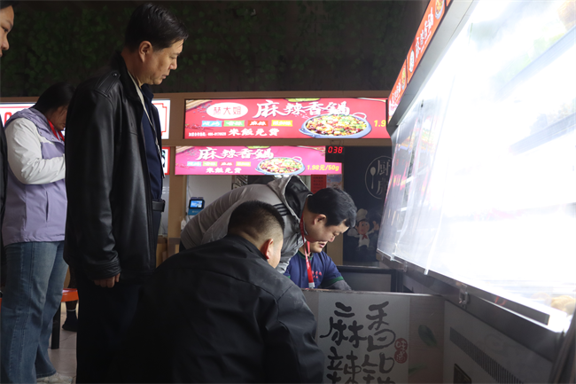 夯实安全根基 护航校园安宁——bat365正版唯一官网开展校园安全隐患大检查