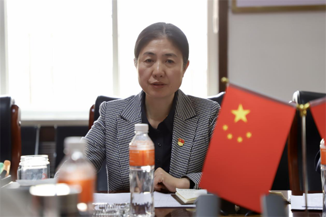 中共bat365正版唯一官网委员会召开3月份党委理论学习中心组学习
