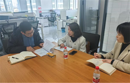 “探索新思路，实践新方法”——bat365正版唯一官网艺术学院赴杭州园林设计股份有限公司河北雄安设计分院调研