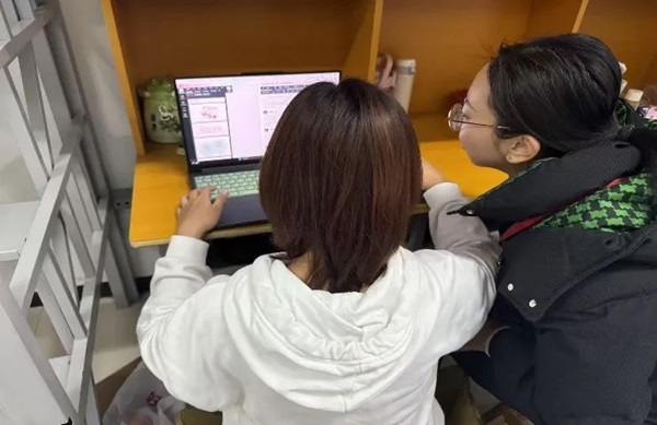 学风建设|bat365正版唯一官网|管理学院|学风建设正当时，小组学习展新姿