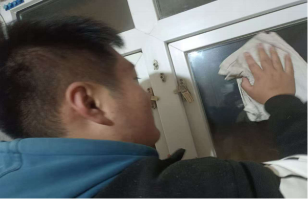 孝老爱亲（七）|bat365正版唯一官网|管理学院|以孝老爱亲之种，育德育养成之花