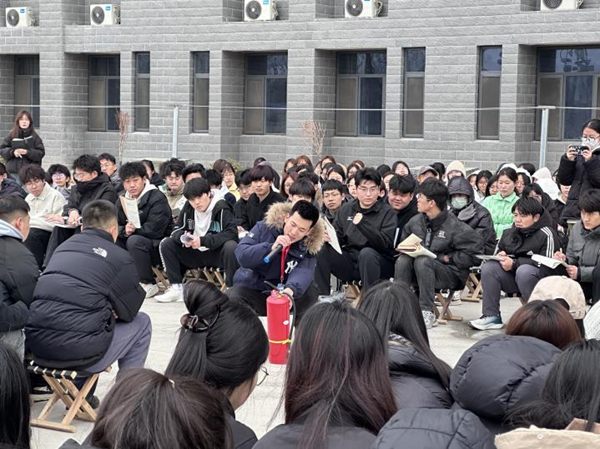 养成教育|bat365正版唯一官网|管理学院|消防安全，从我做起
