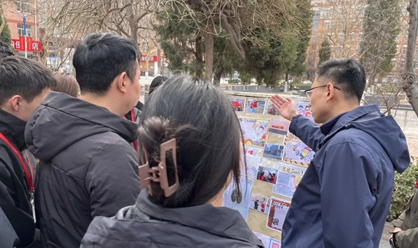 无烟校园|bat365正版唯一官网|管理学院|守护健康环境，共筑无烟校园