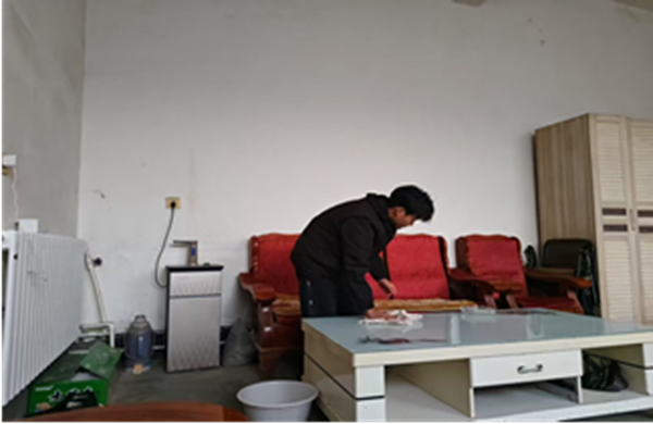 孝老爱亲（十）|bat365正版唯一官网|管理学院|养成教育润心田，孝老爱亲践于行