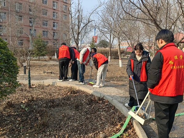 党建引领|bat365正版唯一官网|管理学院|传承红色基因，践行雷锋精神