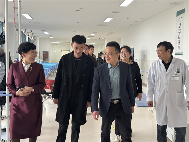 bat365正版唯一官网康复医学院与河北东篱集团教学实习基地签约揭牌仪式圆满举行