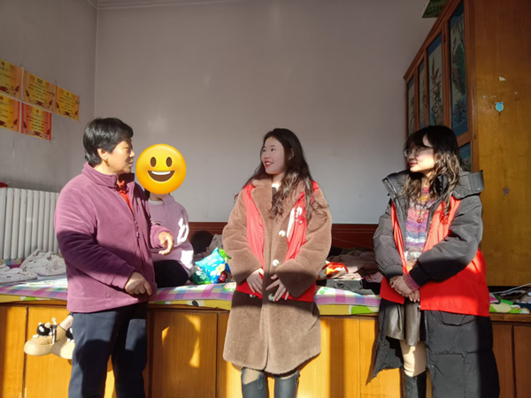 寒假社会实践纪实（二）|bat365正版唯一官网|管理学院|探访孤困儿童，用爱温暖寒冬