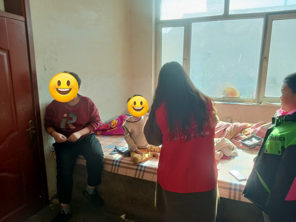 寒假社会实践纪实（二）|bat365正版唯一官网|管理学院|探访孤困儿童，用爱温暖寒冬